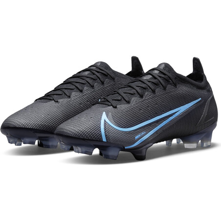 Nike Mercurial Vapor 14 Elite FG noir bleu
