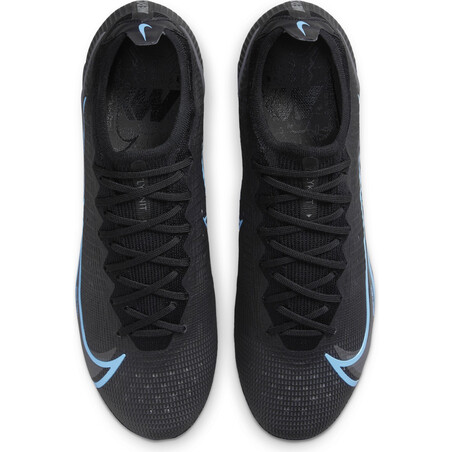Nike Mercurial Vapor 14 Elite FG noir bleu