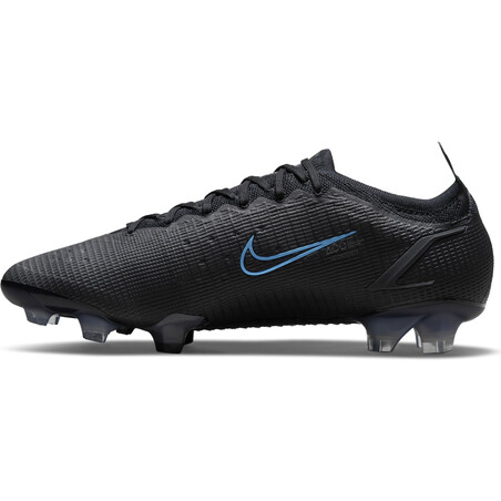 Nike Mercurial Vapor 14 Elite FG noir bleu