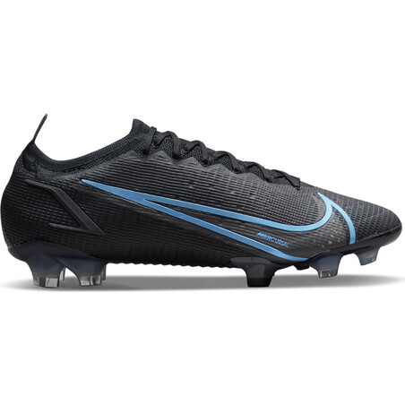 Nike Mercurial Vapor 14 Elite FG noir bleu