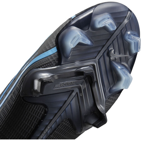 Nike Mercurial Vapor 14 Elite FG noir bleu