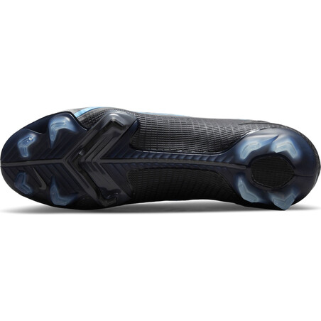 Nike Mercurial Vapor 14 Elite FG noir bleu