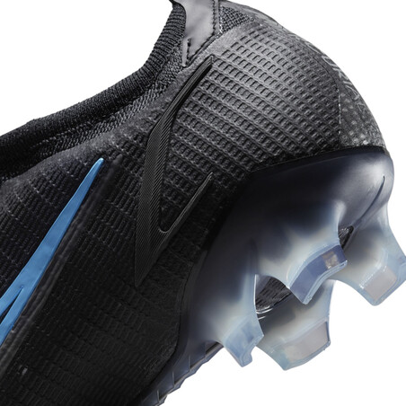 Nike Mercurial Vapor 14 Elite FG noir bleu