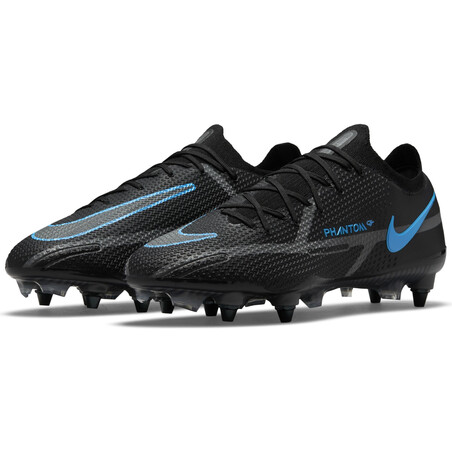 Nike Phantom GT2 Elite SG-Pro Anti-Clog noir bleu