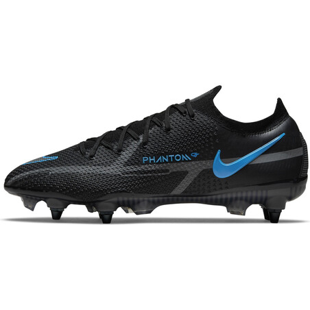 Nike Phantom GT2 Elite SG-Pro Anti-Clog noir bleu
