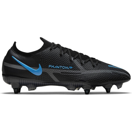 Nike Phantom GT2 Elite SG-Pro Anti-Clog noir bleu