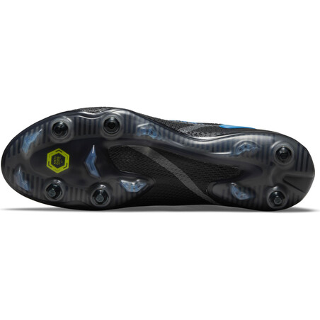 Nike Phantom GT2 Elite SG-Pro Anti-Clog noir bleu