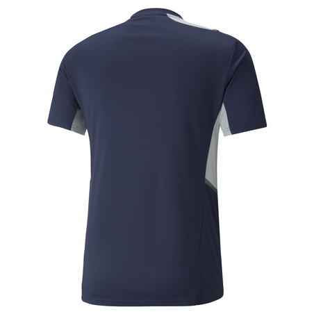 Maillot entraînement Manchester City bleu gris 2021/22