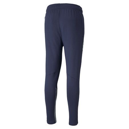 Pantalon entraînement Manchester City bleu gris 2021/22