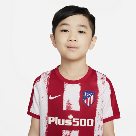 Tenue junior Atlético Madrid domicile 2021/22
