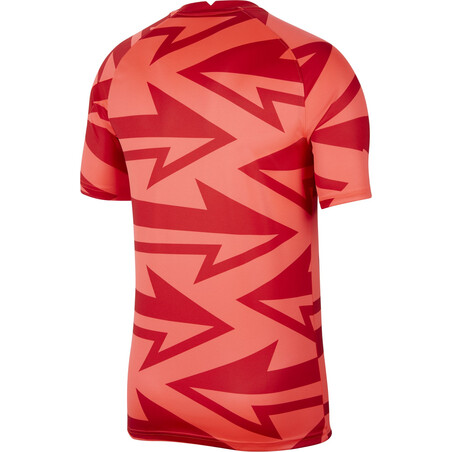 Maillot avant match Atlético Madrid rouge 2021/22