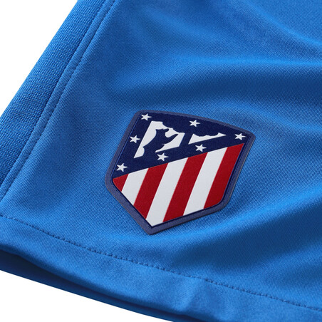 Short junior Atlético Madrid domicile 2021/22