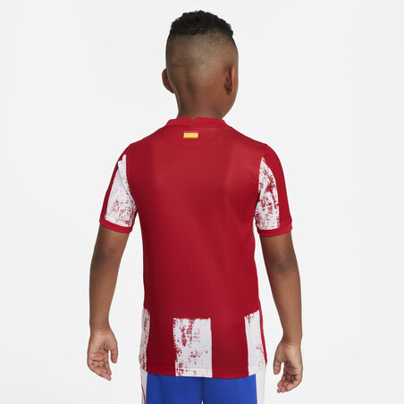 Maillot junior Atlético Madrid domicile 2021/22