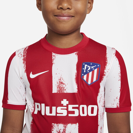 Maillot junior Atlético Madrid domicile 2021/22