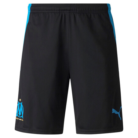 Short entraînement OM noir bleu 2021/22