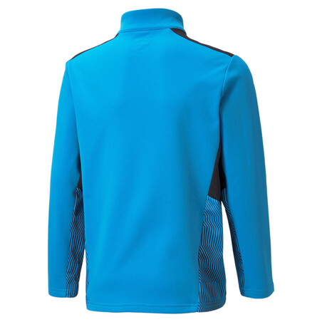 Sweat zippé junior OM bleu 2021/22