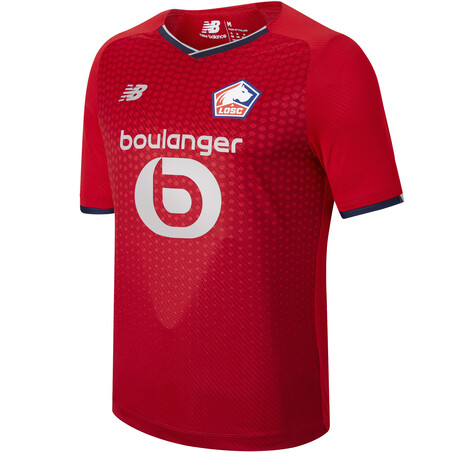 Maillot LOSC domicile 2021/22