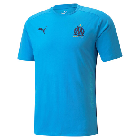 T-shirt OM Casual bleu 2021/22