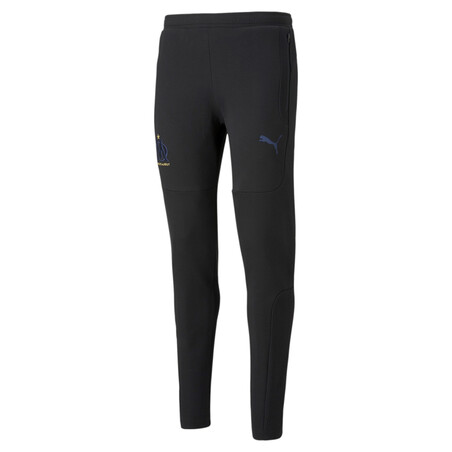 Pantalon survêtement OM Casual noir 2021/22