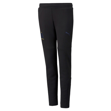 Pantalon survêtement junior OM Casual noir 2021/22