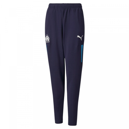 Pantalon survêtement OM bleu 2021/22