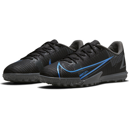 Nike Mercurial Vapor 14 junior Academy Turf noir bleu