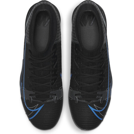Nike Mercurial Superfly 8 Academy Turf noir bleu