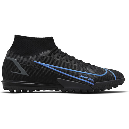 Nike Mercurial Superfly 8 Academy Turf noir bleu