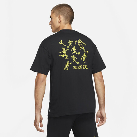 T-shirt Nike F.C. Joga Bonito noir jaune