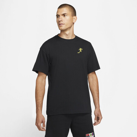 T-shirt Nike F.C. Joga Bonito noir jaune