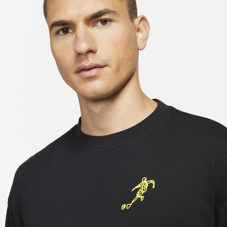 T-shirt Nike F.C. Joga Bonito noir jaune