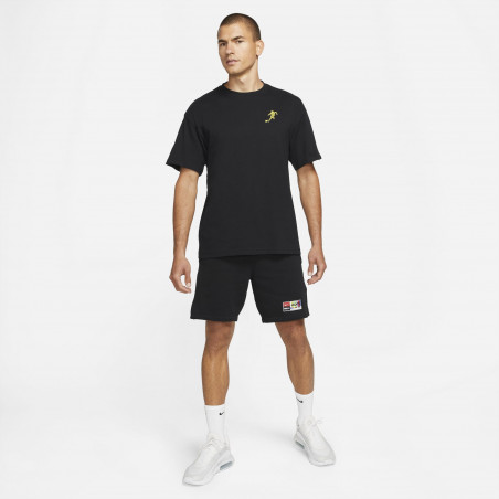 T-shirt Nike F.C. Joga Bonito noir jaune