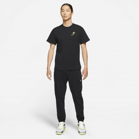 T-shirt Nike F.C. Joga Bonito noir jaune
