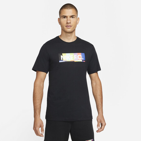 T-shirt Nike F.C. Joga Bonito noir