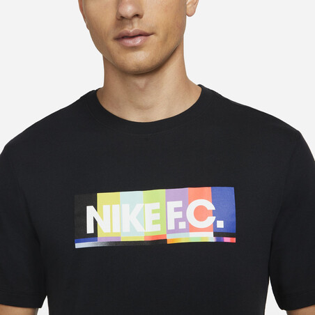 T-shirt Nike F.C. Joga Bonito noir