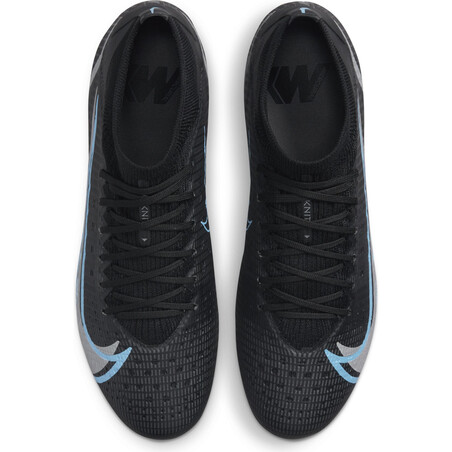 Nike Mercurial Vapor 14 Pro FG noir bleu