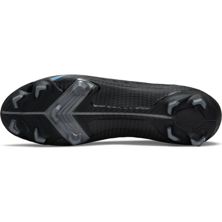 Nike Mercurial Vapor 14 Pro FG noir bleu
