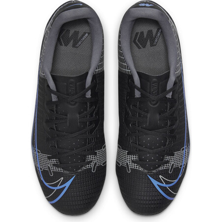 Nike Mercurial Vapor 14 junior Academy FG/MG noir bleu