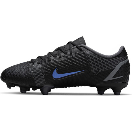 Nike Mercurial Vapor 14 junior Academy FG/MG noir bleu