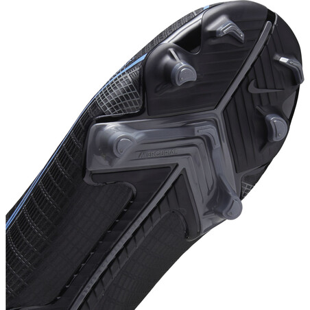 Nike Mercurial Vapor 14 junior Academy FG/MG noir bleu
