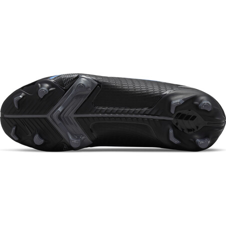 Nike Mercurial Vapor 14 junior Academy FG/MG noir bleu