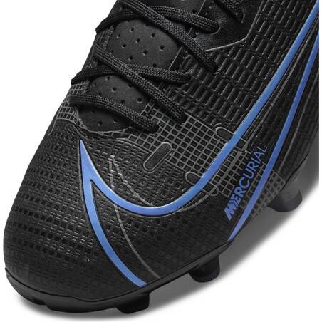 Nike Mercurial Vapor 14 junior Academy FG/MG noir bleu