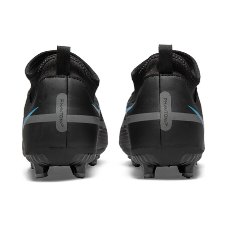 Nike Phantom GT2 junior montante Academy FG/MG noir bleu