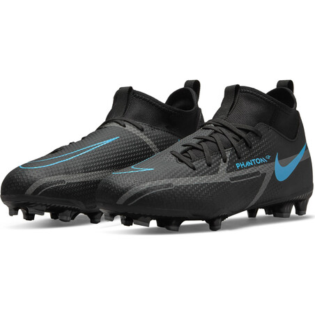 Nike Phantom GT2 junior montante Academy FG/MG noir bleu