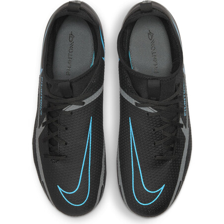 Nike Phantom GT2 junior montante Academy FG/MG noir bleu