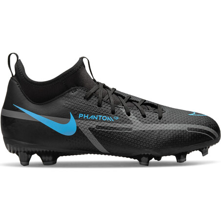 Nike Phantom GT2 junior montante Academy FG/MG noir bleu