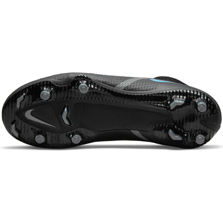 Nike Phantom GT2 junior montante Academy FG/MG noir bleu
