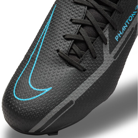 Nike Phantom GT2 junior montante Academy FG/MG noir bleu