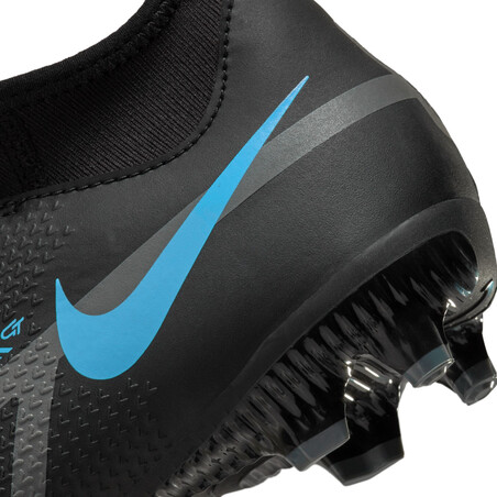 Nike Phantom GT2 junior montante Academy FG/MG noir bleu