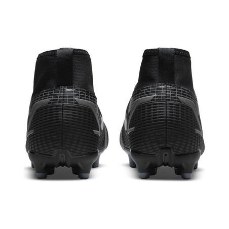 Nike Mercurial Superfly 8 junior Academy FG/MG noir bleu